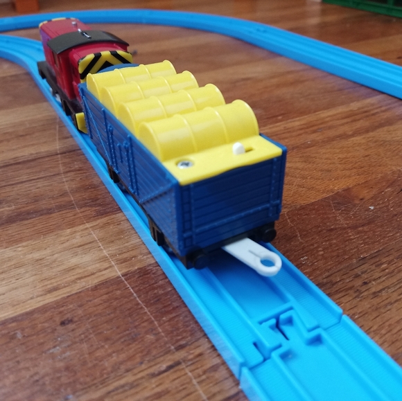Thomas and Friends Trackmaster Salty - Picture 7 of 10